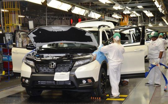 Honda kết thúc năm 2020 với kỷ lục về số lượng xe mới được sản xuất