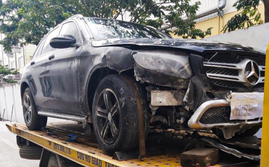 Mercedes-Benz Việt Nam nói gì về nguyên nhân cháy xe Mercedes-Benz GLC 200