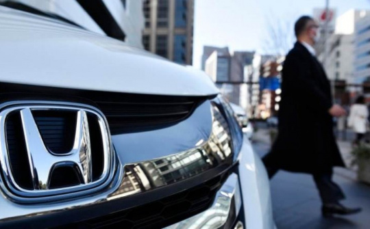 Honda ngừng bán xe ô tô tại Nga từ năm 2022