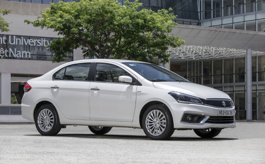 Khuyến mãi tết cho Ciaz mới
