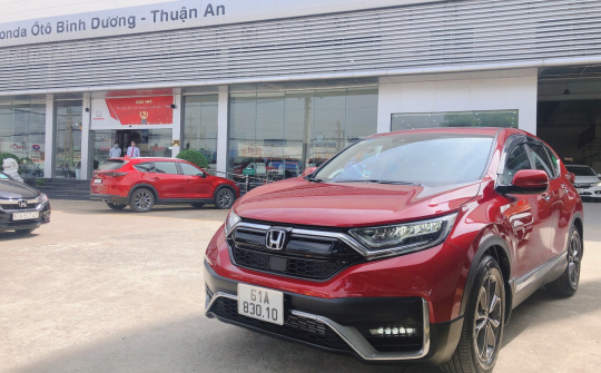 Cảm nhận của lái mới về hệ thống an toàn Honda Sensing trên CR-V 2020
