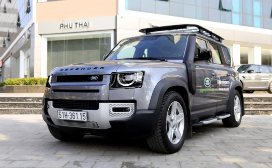 Jaguar Land Rover Việt Nam ưu đãi phí sửa chữa và kiểm tra xe miễn phí