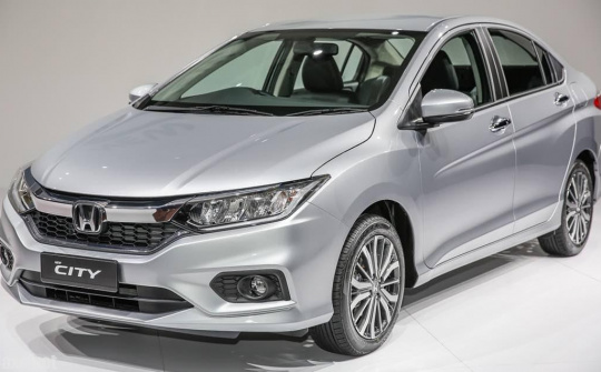 Honda City bứt phá doanh số, CR-V "lùi bước" chờ phiên bản lắp ráp