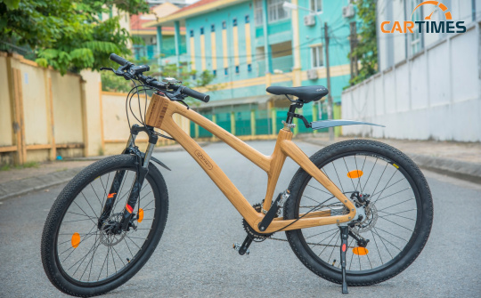 Xe đạp khung tre HayBike, của hiếm tại thị trường xe Việt Nam
