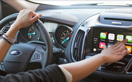 Công nghệ nhận dạng giọng nói trên xe Ford có bước phát triển vượt bậc như thế nào?