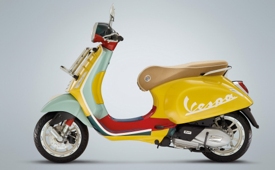 Phiên bản xe Vespa đặc biệt ra mắt, sức hút khó cưỡng và không dễ mua được