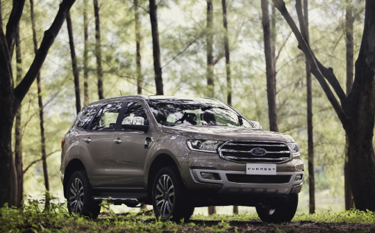 Bảng giá xe Ford tháng 7/2020: Khuyến mãi cao nhất gần trăm triệu đồng