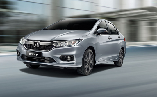 Honda City "xứng đáng" đứng đầu phân khúc hạng B tháng 6/2020