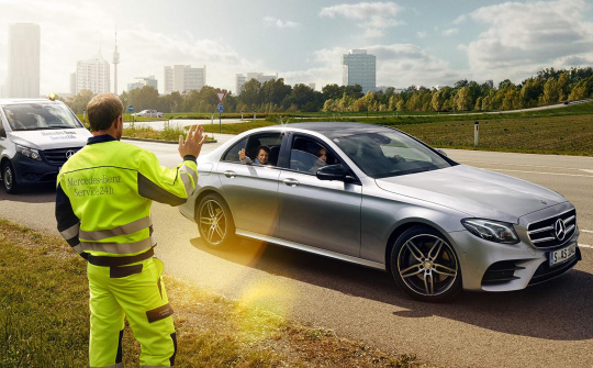 Tìm hiểu các gói Dịch vụ hậu mãi của Mercedes-Benz Việt Nam
