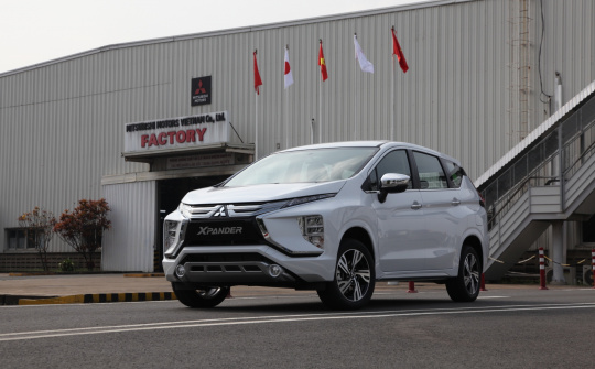 Giá lăn bánh Mitsubishi Xpander 2020 lắp ráp giảm bao nhiêu?