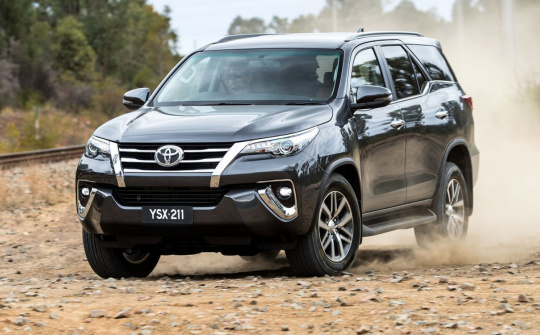 Giá lăn bánh Toyota Fortuner 2020 sau khi giảm phí trước bạ
