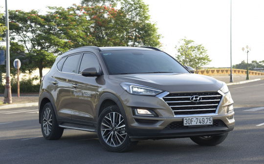 5 lí do khiến người Việt “mê” Hyundai Tucson 2020