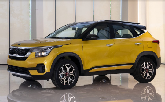 Giảm 50% phí trước bạ, giá lăn bánh Kia Seltos 2020 còn bao nhiêu?