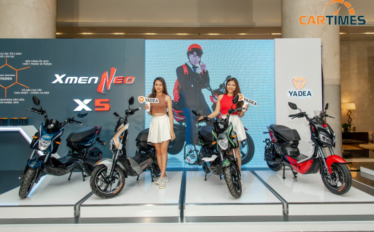 Yadea ra mắt 2 mẫu xe điện hướng tới giới trẻ, cạnh tranh với VinFast và Pega