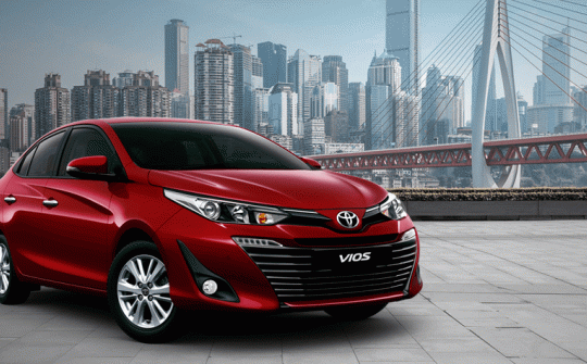 Toyota Vios phiên bản nâng cấp sẽ ra mắt vào ngày mai (25/7)