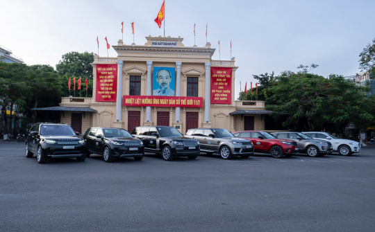 Jaguar Land Rover Việt Nam sẽ mang trải nghiệm lái thử xe sang tới các tỉnh miền Tây