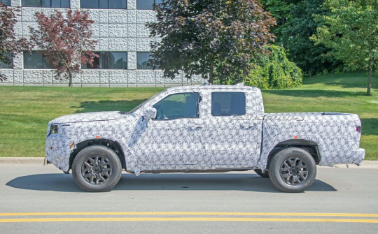 Nissan Navara thế hệ mới sẽ thừa hưởng công nghệ của Mercedes-Benz X-Class
