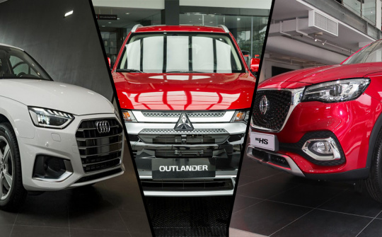 Điểm danh những xe nhập khẩu đang tự giảm 50% phí trước bạ tại Việt Nam