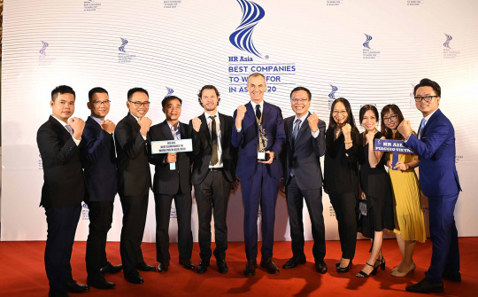 Piaggio Việt Nam lọt vào danh sách Công ty có môi trường làm việc tốt nhất Việt Nam