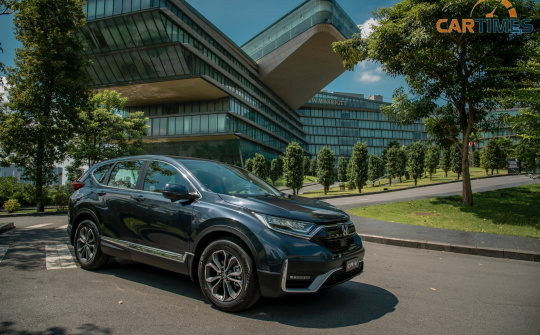 Cận cảnh mẫu xe CR-V 2020, công nghệ Honda Sensing là điểm nhấn