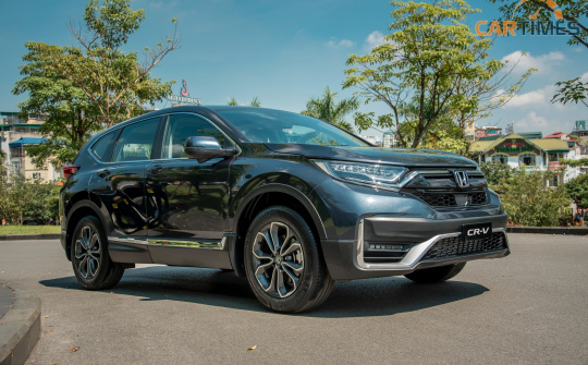 Giá lăn bánh Honda CR-V 2020 mới giảm hàng chục triệu đồng