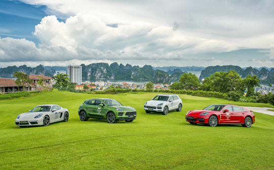 Mua xe Porsche phải có duyên