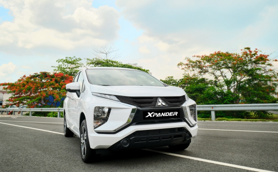 Bảng giá xe Mitsubishi tháng 07/2020: Xpander nhận được ưu đãi cho cả 2 phiên bản