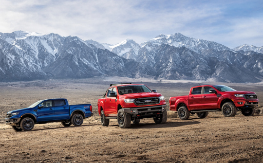 Xe nào được đánh giá "đậm chất Mỹ" nhất năm 2020?