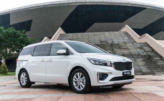 Bảng giá xe Kia tháng 7/2020: Giảm giá bán hàng loạt mẫu xe