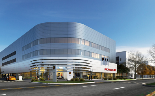 Porsche xây dựng trung tâm hiện đại bậc nhất tại Việt Nam