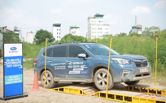 Subaru Forester sẽ được thay mới kim phun nhiên liệu khi bị nổi đèn báo kiểm tra động cơ