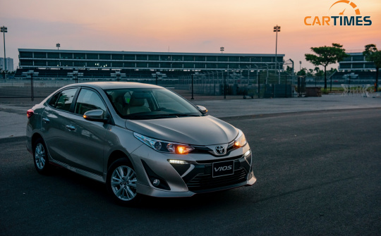 Toyota Vios 2020: Sẽ vẫn là "Vua"?