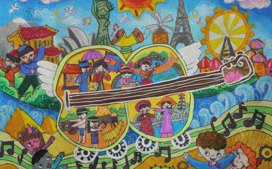 Toyota Việt Nam phát động Cuộc thi Vẽ tranh “Chiếc ô tô mơ ước”