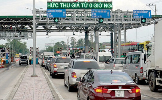 Giảm 10-30% phí sử dụng đường bộ đến hết ngày 31/12/2020