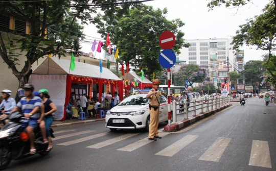 Tên một số tuyến đường cấm tại Hà Nội trong ngày Quốc tang