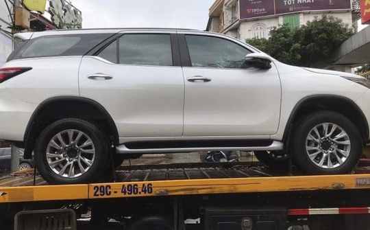 Toyota Fortuner 2020 rò rỉ thông số trước thời điểm ra mắt tại Việt Nam