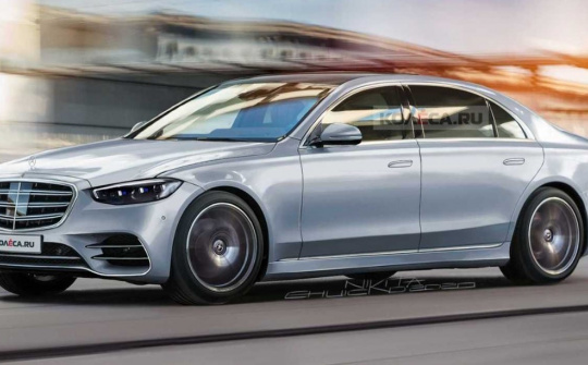 Hé lộ động cơ Mercedes S-Class 2021 tại thị trường Mỹ