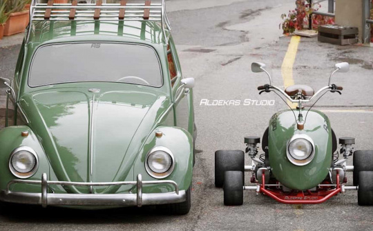 Hàng hiếm xe go kart độ lấy cảm hứng từ Volkswagen Beetle