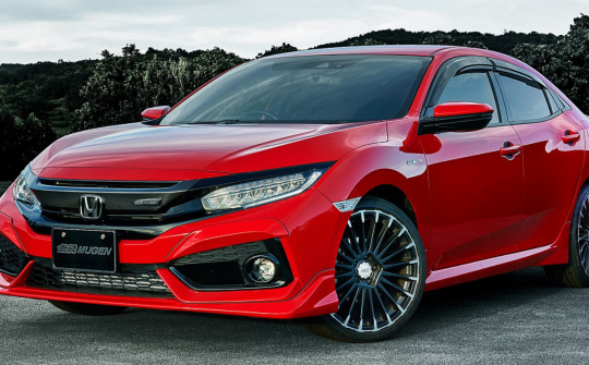 Hãng độ Mugen tung gói tuỳ chọn thể thao dành cho Honda Civic