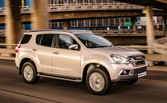 5 điều cần nâng cấp trên Isuzu mu-X thế hệ mới