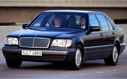 Mercedes-Benz từng có ý định trang bị siêu động cơ trên mẫu xe S-Class