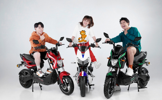 Các mẫu xe điện YADEA trang bị ắc quy thế hệ mới Graphene