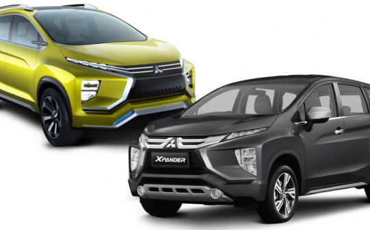 Mitsubishi Xpander 'cập bến' Malaysia sau 3 năm ra mắt