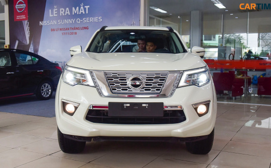 Nissan Terra ưu đãi lên tới 128 triệu đồng tại đại lý, cạnh tranh cùng hàng loạt đối thủ
