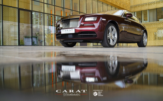 Chỉ có 7 chiếc Rolls-Royce Wraith độ với thiết kế lạ, mỗi xe có 1 vật phẩm độc quyền