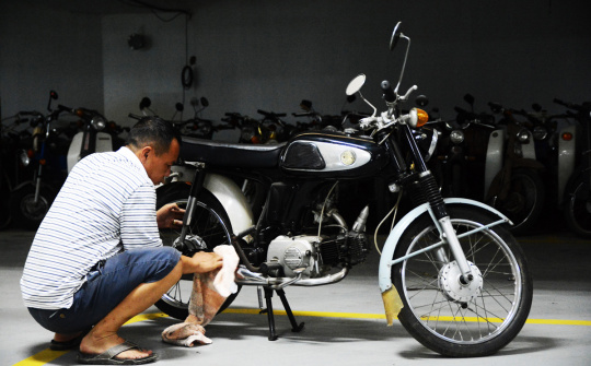 Huyền thoại Honda 67 - Sức hấp dẫn lạ kỳ