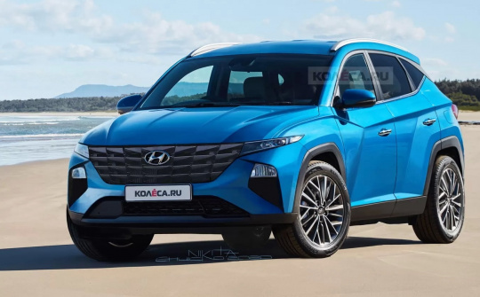 Xem trước Hyundai Tucson 2021: thiết kế mới hầm hố và thể thao hơn