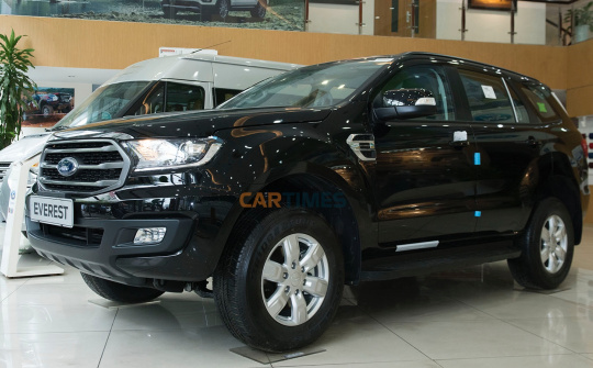 Ford Everest 2020 tại đại lý giảm tới 200 triệu đồng