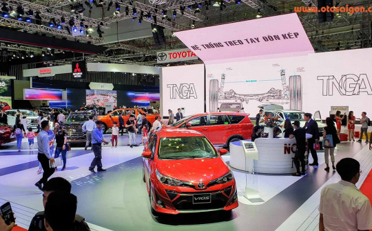 Triển lãm ôtô Việt Nam 2020 chính thức bị hủy do dịch Covid - 19