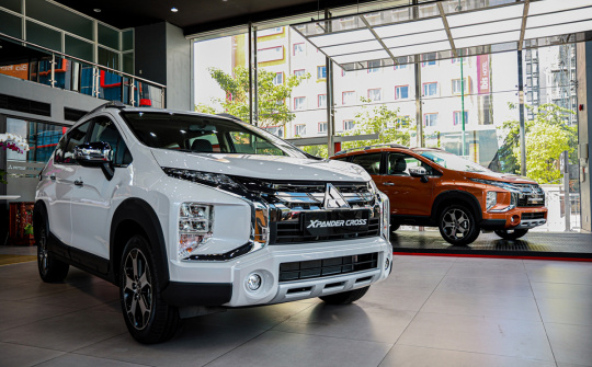 Mitsubishi Việt Nam tung khuyến mãi hàng loạt mẫu xe trong tháng 8/2020